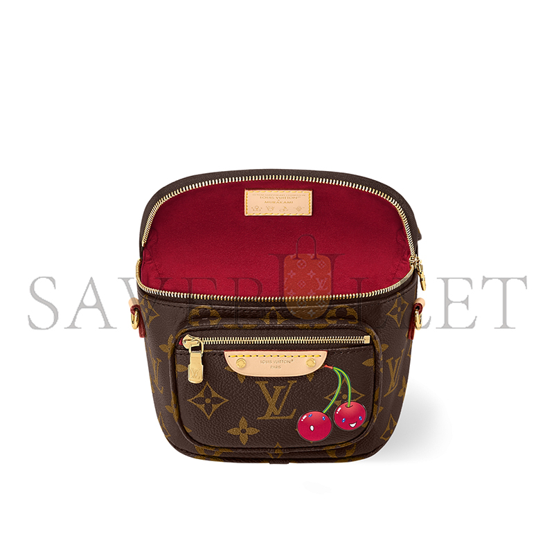 LOUIS VUITTON MASTER MURAKAMI LV X TM MINI BUMBAG M13449 (17*12*9cm)